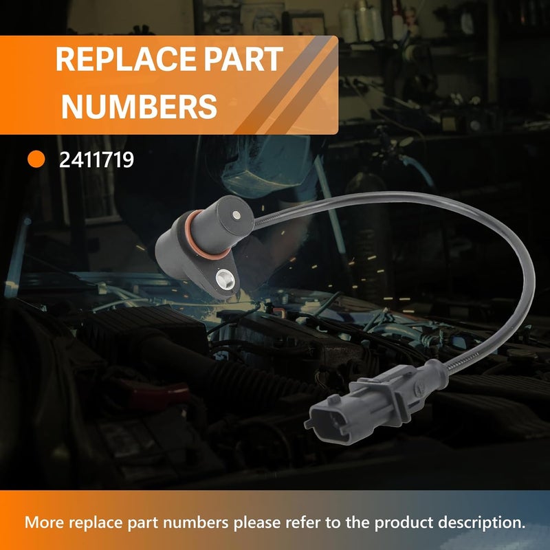 Automost Crank Position Speed Sensor 2411719 Compatible with Polaris 2016-2022 General 1000, 2014-2022 RZR XP 1000, 2014-2022 Ranger Crew 570, 2014-2022 Sportsman 450 570 850#KVTR-1146 - Image 2